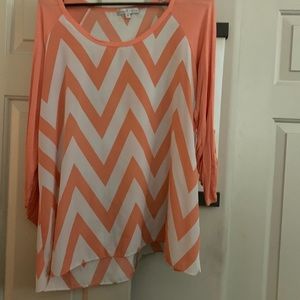 Chevron Patterned top